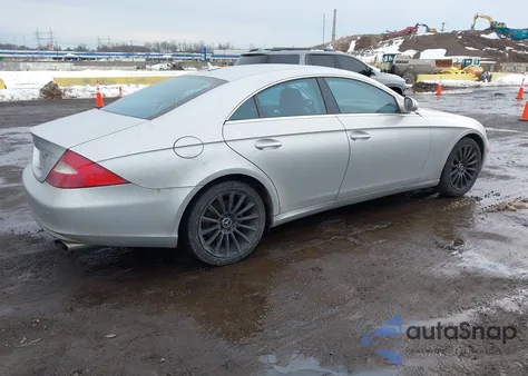 2008 Mercedes-Benz Cls 550 from USA, damaged, VIN WDDDJ72X38A128911